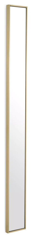 Elongated Brass Framed Mirror | Eichholtz Redondo