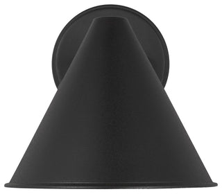 Crittenden Small 1-Light Outdoor Wall Lantern, Black