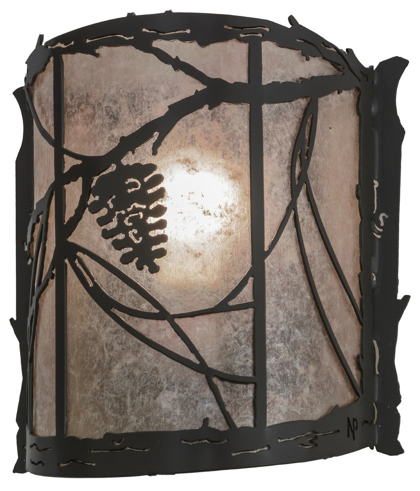 9W Whispering Pines Wall Sconce