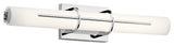 Traverso LED 22" Vanity, Chrome