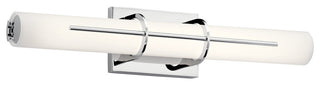 Traverso LED 22" Vanity, Chrome