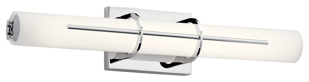 Traverso LED 22" Vanity, Chrome