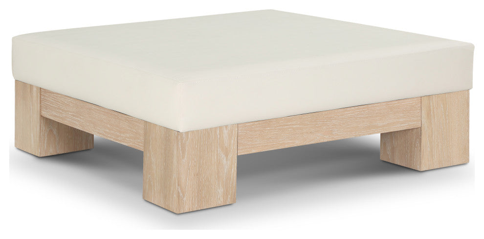 Charleville Black Coffee Table, Natural