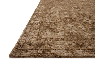 Loloi Percival Mocha / Sand 18" x 18" Sample Rug