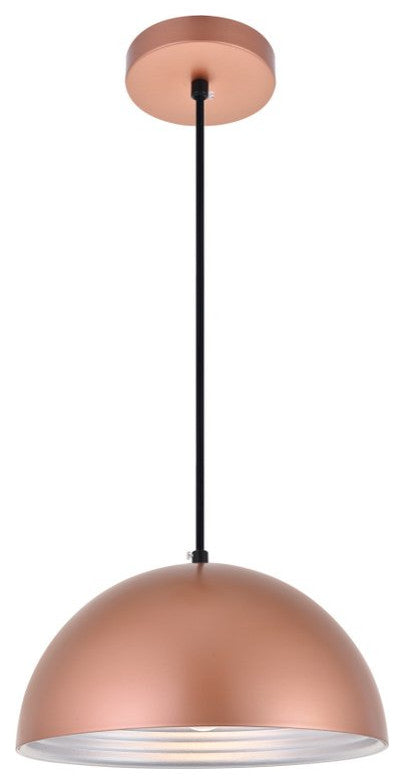 Courtney 1-Light Honey Gold Pendant