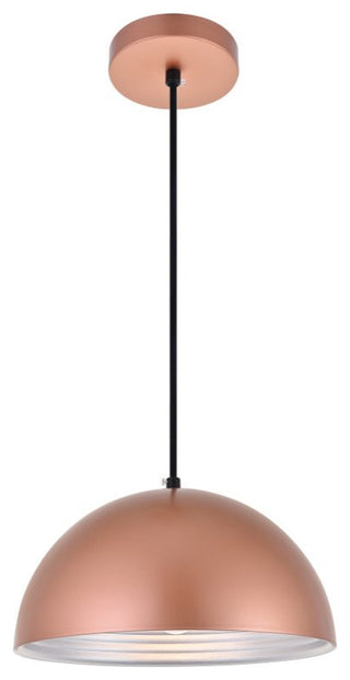 Courtney 1-Light Honey Gold Pendant