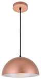 Courtney 1-Light Honey Gold Pendant