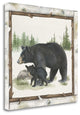 "Family Cabin IV" By Beth Grove, Giclee Print on Gallery Wrap Canvas