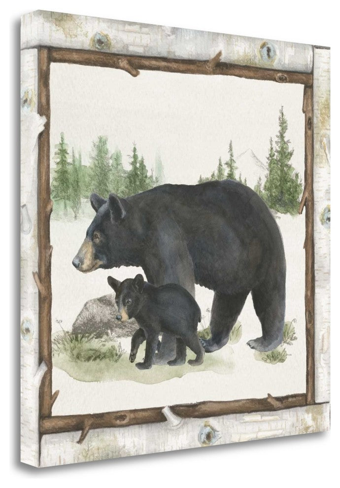 "Family Cabin IV" By Beth Grove, Giclee Print on Gallery Wrap Canvas
