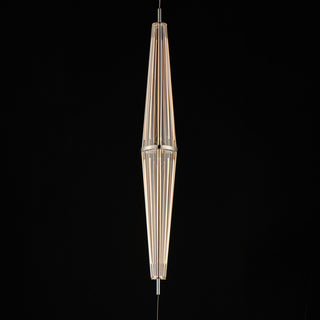 ET2 E24894-133 Quasar 36"W LED Linear Chandelier - Polished Chrome