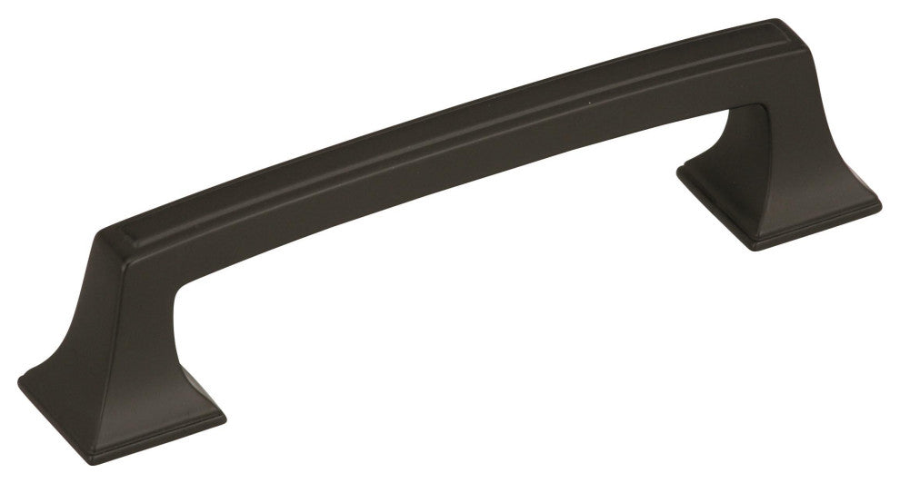 Amerock Mulholland Cabinet Pull, Black Bronze, 3-3/4" Center-to-Center