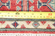 Kazak Oriental Traditional Area Rug Hand Made Pakistani, Blue, 5'0"x3'2