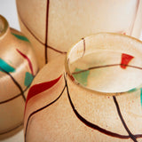 Cuzco Vase, Amber Large