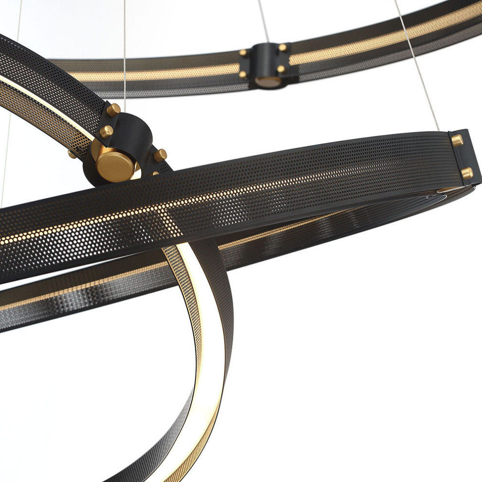 1 Light Contemporary Large Chandeliers