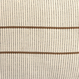 Handwoven Merido Pillow, Beige, 14"x20"