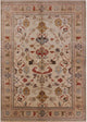 Ahgly Company Indoor Rectangle Mid-Century Modern Area Rugs, 6' x 9'