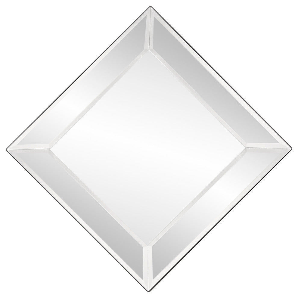 Howard Elliott Vogue Inward Square Mirror