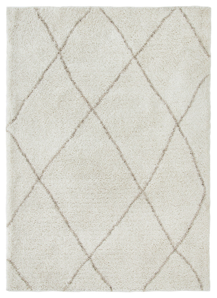 Allen 5'3" X 7'3" Ft Machine Tufted Indoor Rug
