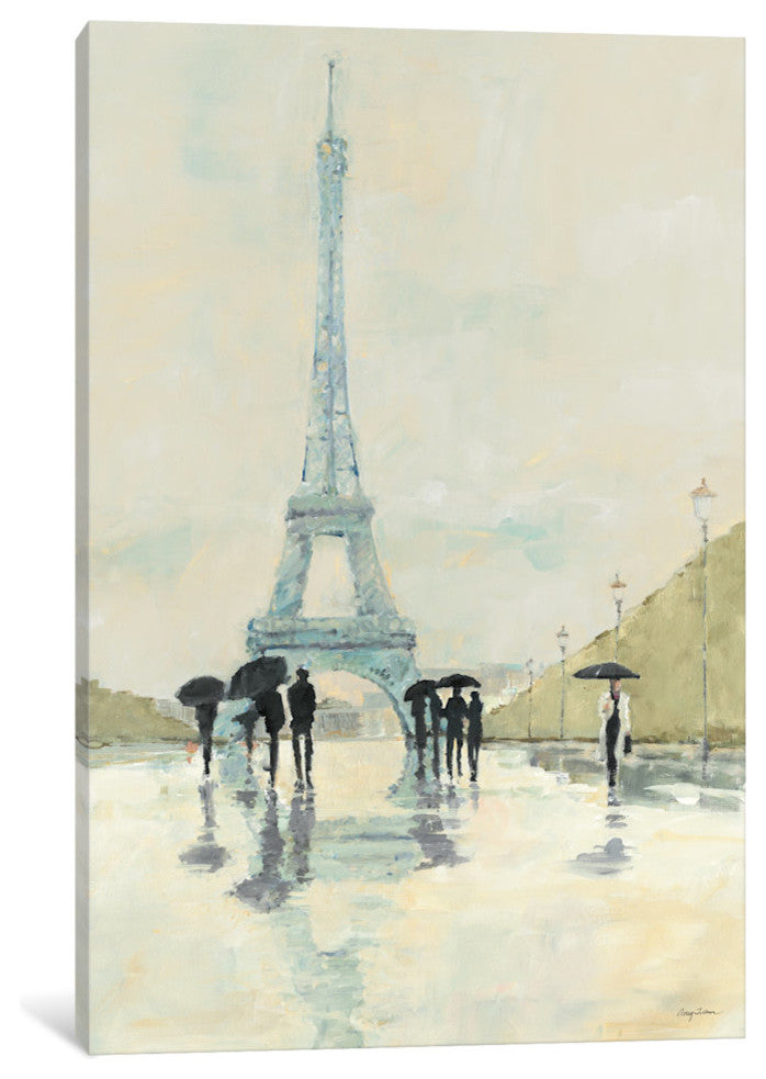 "April in Paris Gallery" by Avery Tillmon, 18x12x1.5"