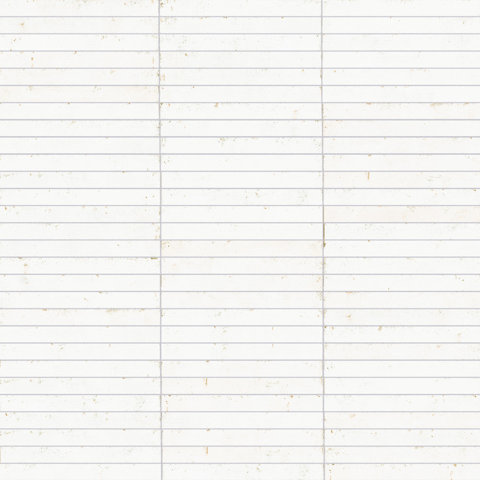Phoenix Aquamarine Porcelain Floor and Wall Tile, White