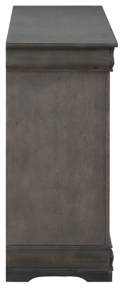 Louis Philippe Dresser, Dark Gray