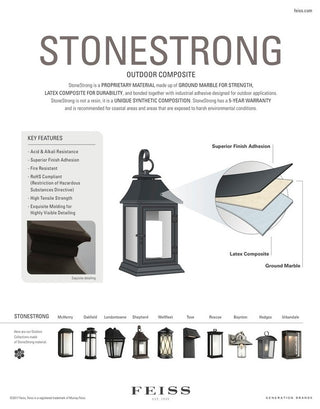 Generation Lighting 1-Light Outdoor LED Lantern