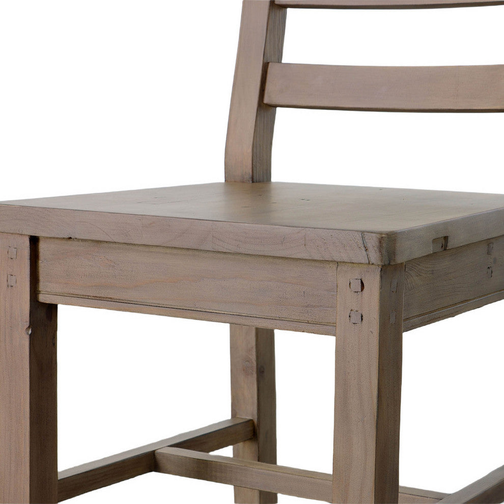 Sundried Dining Chair, Set of 2, Light Brown