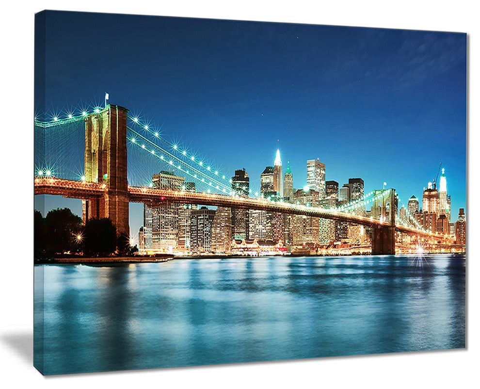 "Big Apple New York" Canvas Print