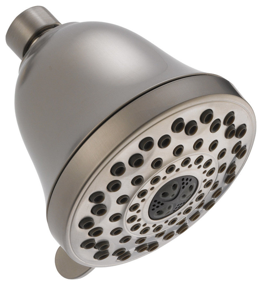 Delta Showering Components Premium 7-Setting Shower Head, Stainless, 52626-SS-PK
