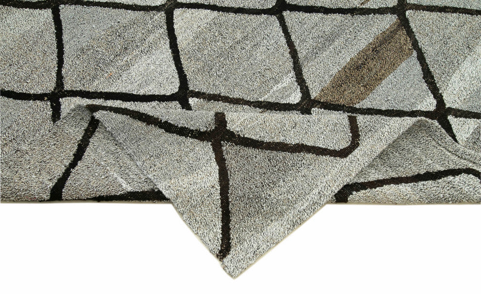 Rug N Carpet - Handwoven Turkish 8' 1'' x 10' 5'' Flatweave Wool Kilim Rug