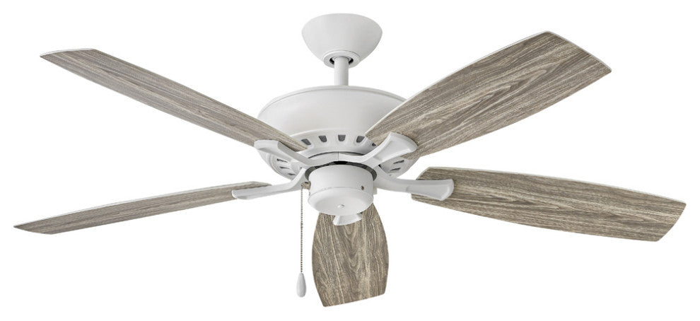 Hinkley Highland Wet 52" Fan, Chalk White