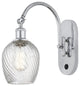 Innovations 518-1W-PC-G292 Salina 1 Light 5.3" Sconce, Polished Chrome