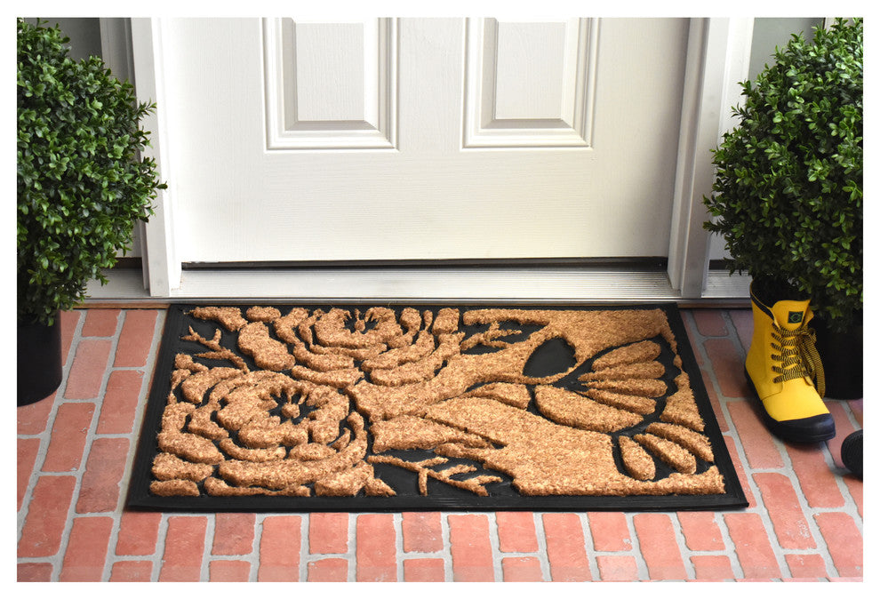 Hummingbird Haven Doormat