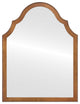 Vienne Framed Vanity Mirror, Peaks Cathedral, 24.4"x32.4", Autumn Bronze