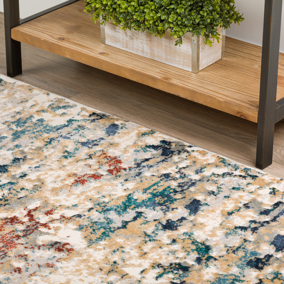 Dalyn Karma KM26 Multi 5'1"x7'5" Rug