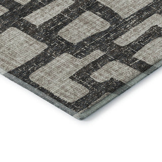 Addison Premium Washable Mayfield AMF110 Gray 8' x 10' Rug