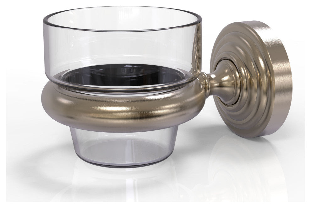 Waverly Place Wall-Mount Votive Candle Holder, Antique Pewter
