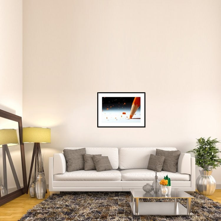 "Let It Rain" Framed Digital Print by Christophe Kiciak, 38"x28"