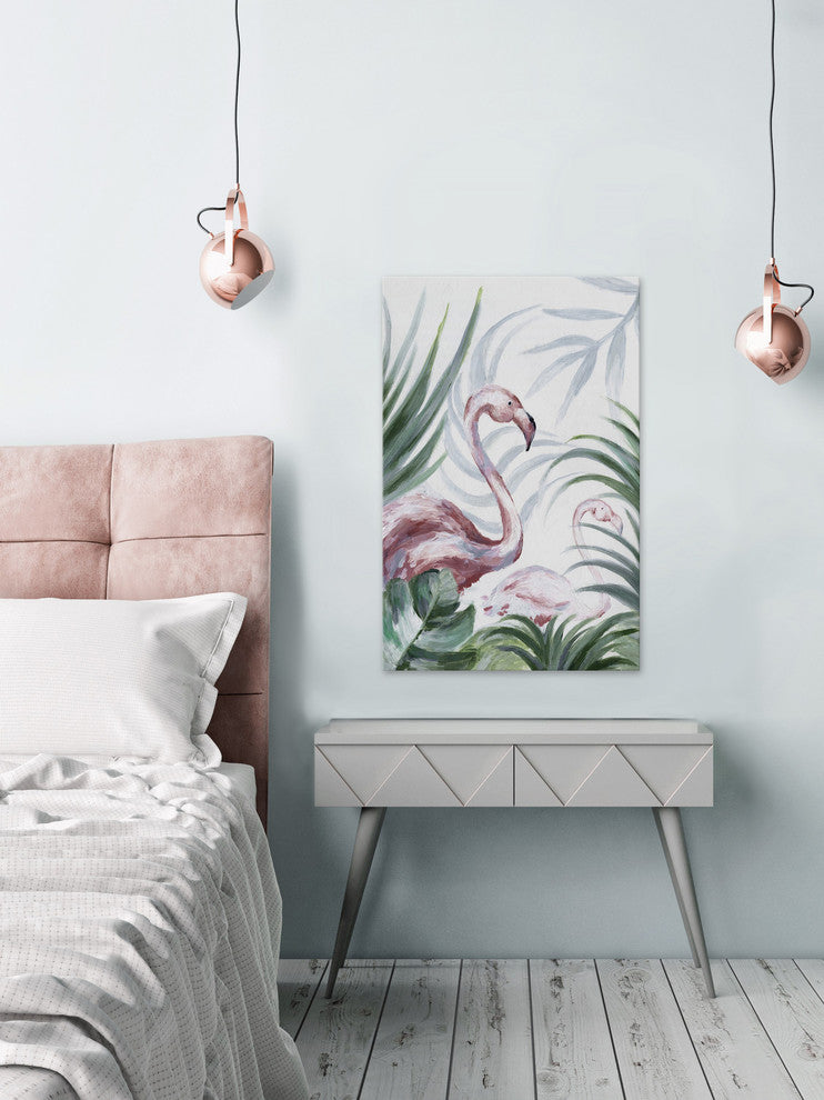"Natural Beauty" Painting Print on Wrapped Canvas, 12"x18"