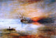 Joseph William Turner Fort Vimieux, Gallery Wrapped Canvas Print, 18"x27"