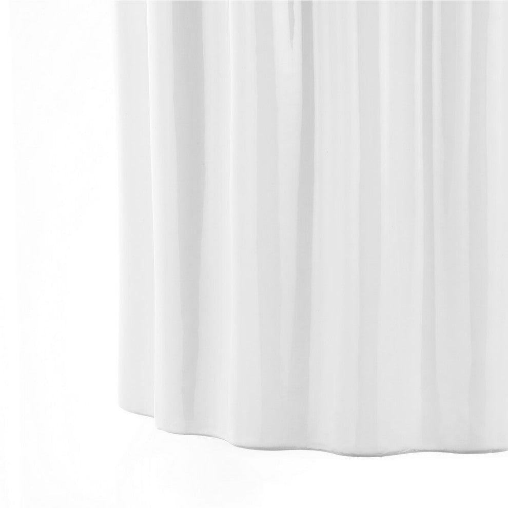 Safavieh Tulett 18" Garden Stool, White
