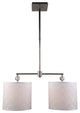 Elegant Lighting Gemma Collection Chandelier, Vintage Nickel