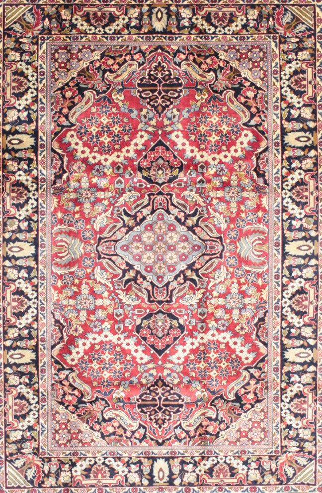 Ahgly Company Indoor Rectangle Traditional Area Rugs, 2' x 5'