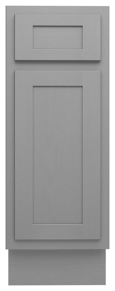 Vanity Art Vanity Cabinet Only, 12", Silver