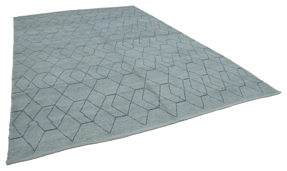 Rug N Carpet - Handmade Unique 9' 1'' x 13' 0'' Moroccan Area Rug