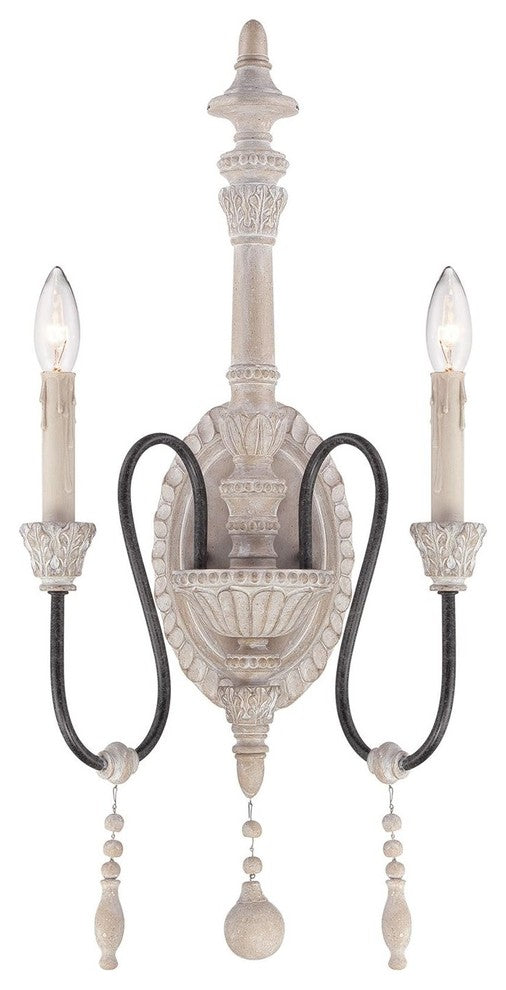 Savoy 9-293-2-23, Ashland 2 Light Sconce