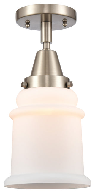 INNOVATIONS LIGHTING 447-1C-SN-G181 Canton Flush Mount