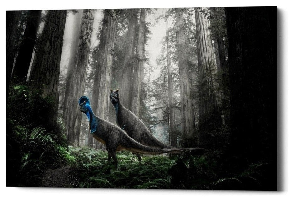 Epic Graffiti "Breeding Season" Giclee Canvas Wall Art, 12"x18"