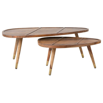 Nesting Coffee Table Set (2)| Dutchbone Sham
