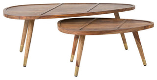 Nesting Coffee Table Set (2)| Dutchbone Sham